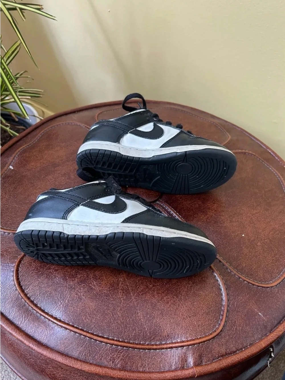 Nike Kids Panda Air Force Ones
